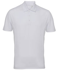 Men's TriDri® Panelled Polo - White*