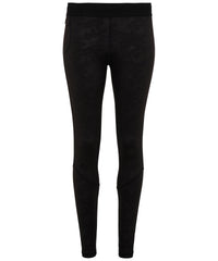 Men's TriDri® Training Leggings - Black Camo