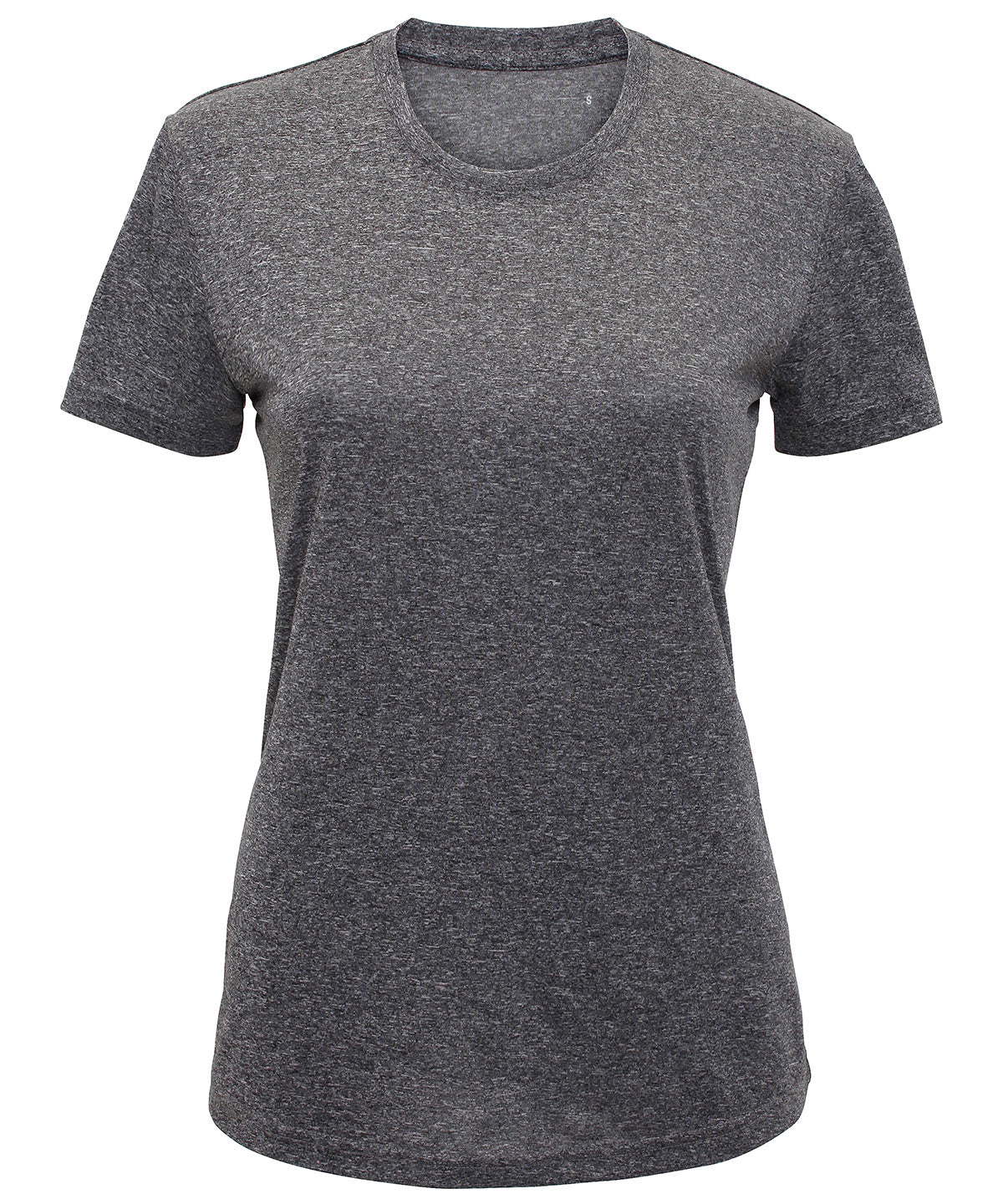 Women's TriDri® Performance T-shirt - Black Melange