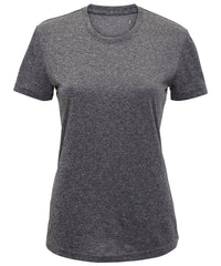 Women's TriDri® Performance T-shirt - Black Melange
