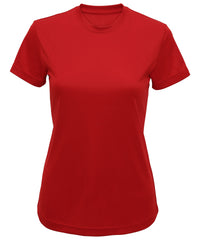 Women's TriDri® Performance T-shirt - Fire Red*