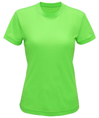Women's TriDri® Performance T-shirt - Lightning Green