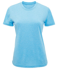 Women's TriDri® Performance T-shirt - Turquoise Melange