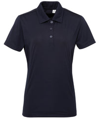 Women's TriDri® Panelled Polo - French Navy