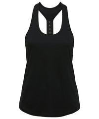 Women's TriDri® Performance Strap Back Vest - Black