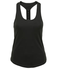 Women's TriDri® Performance Strap Back Vest - Charcoal