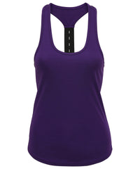 Women's TriDri® Performance Strap Back Vest - Purple