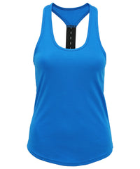 Women's TriDri® Performance Strap Back Vest - Sapphire