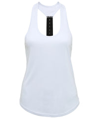 Women's TriDri® Performance Strap Back Vest - White
