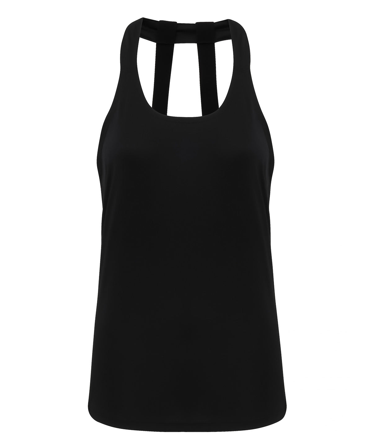 Women's TriDri® Double Strap Back Vest - Black