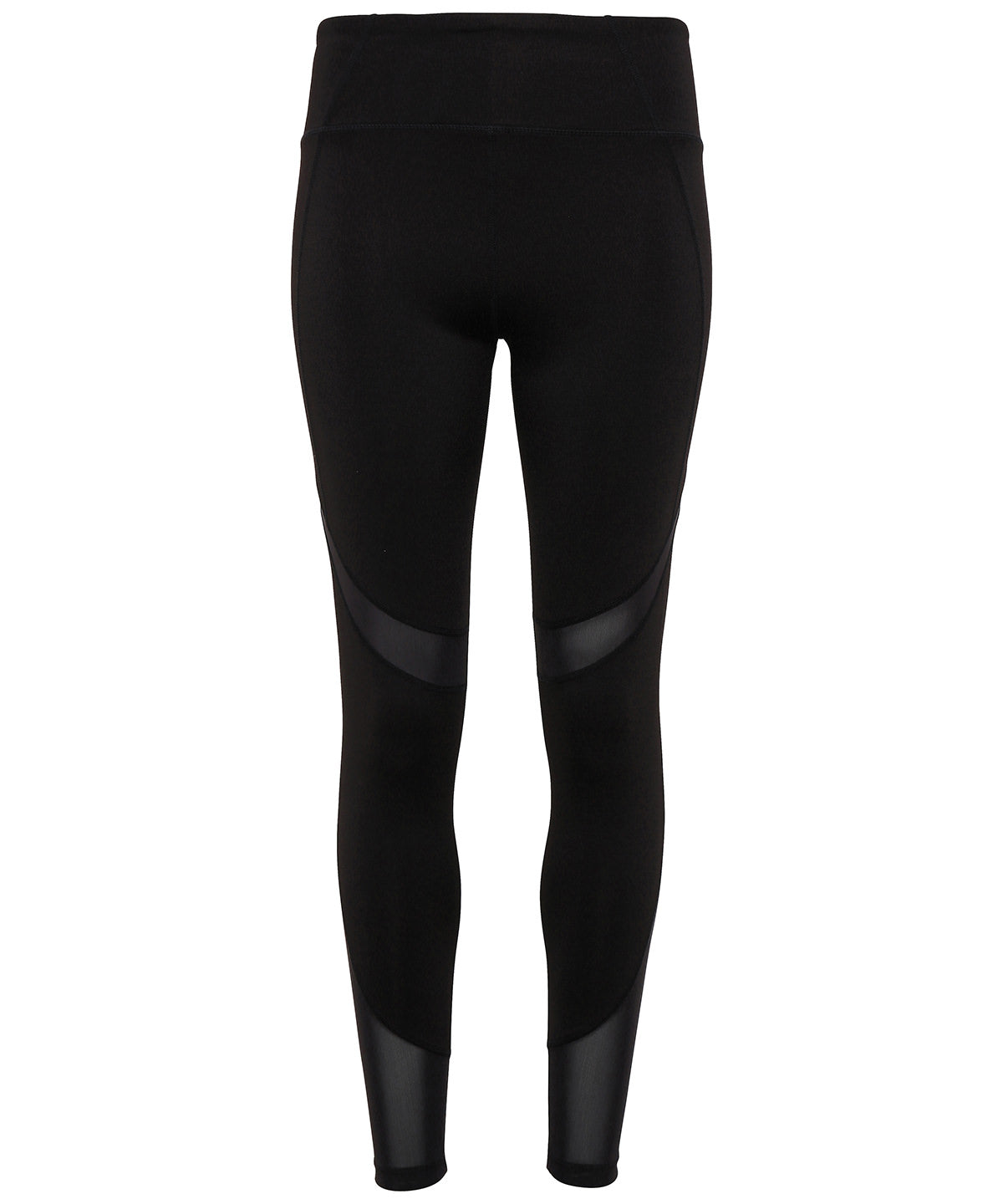 Women's TriDri® Mesh Tech Panel Leggings Full-length - Black*