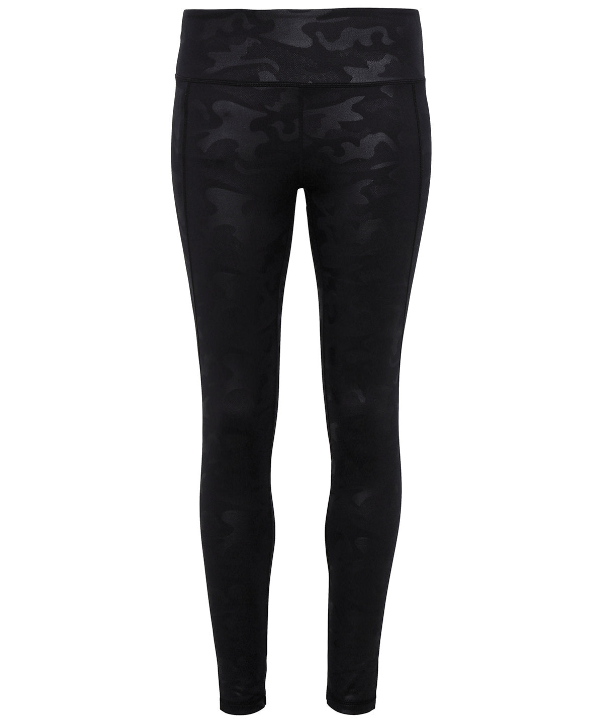 Women's TriDri® Performance Camo Leggings Full-length - Black Camo