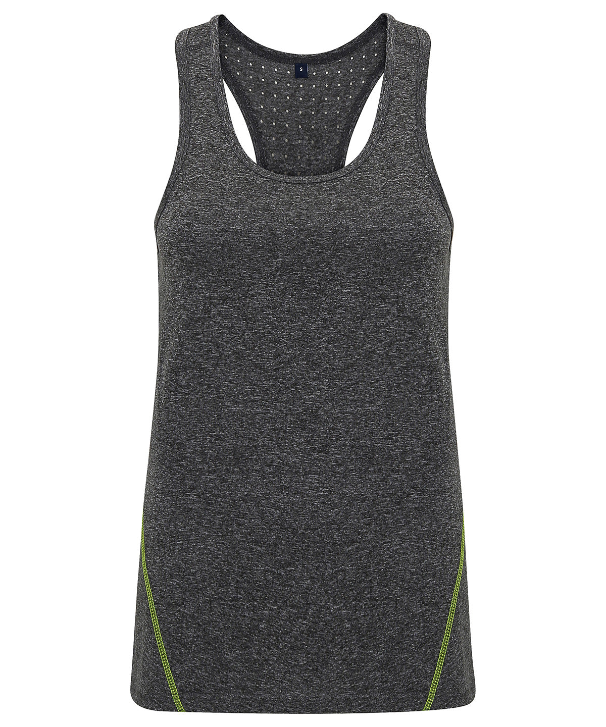 Women's TriDri® Laser Cut Vest - Black Melange