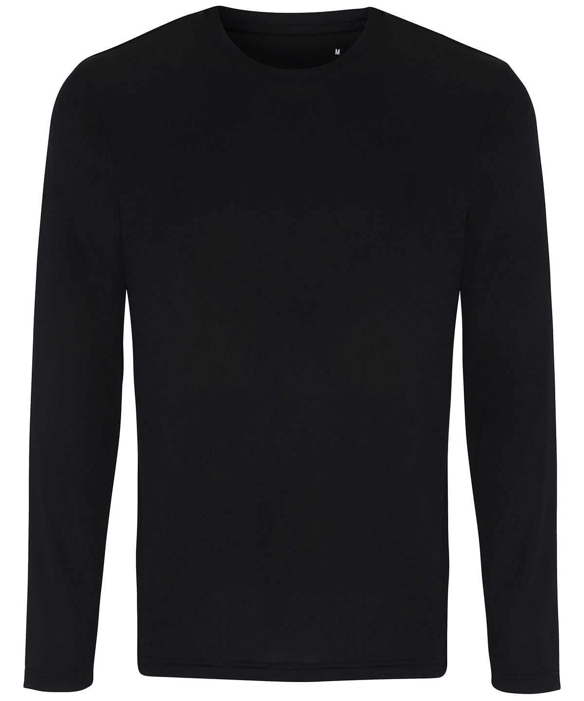 Men's TriDri® Long Sleeve Performance T-shirt - Black