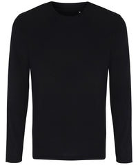 Men's TriDri® Long Sleeve Performance T-shirt - Black