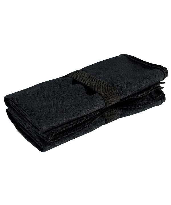 Tridri® Microfibre Quick Dry Fitness Towel - Black