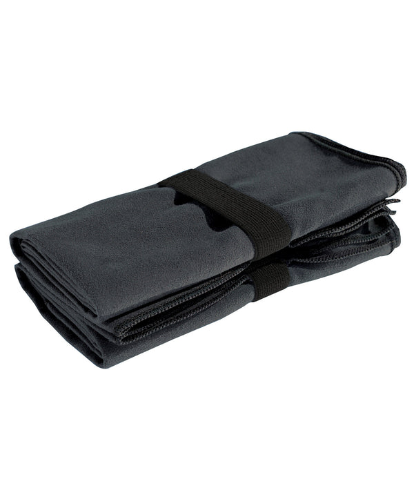 Tridri® Microfibre Quick Dry Fitness Towel - Charcoal