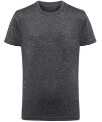 Kids TriDri® Performance T-shirt - Black Melange