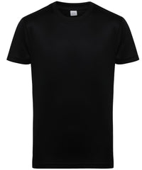 Kids TriDri® Performance T-shirt - Black