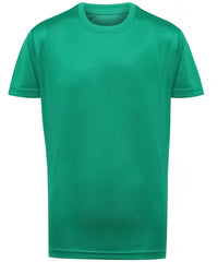 Kids TriDri® Performance T-shirt - Bright Kelly
