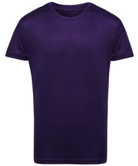 Kids TriDri® Performance T-shirt - Bright Purple