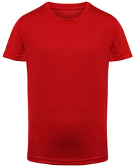 Kids TriDri® Performance T-shirt - Fire Red