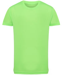 Kids TriDri® Performance T-shirt - Lightning Green