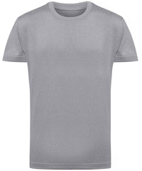 Kids TriDri® Performance T-shirt - Silver Melange