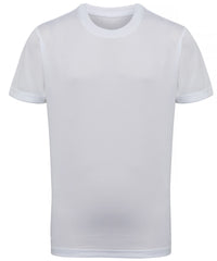 Kids TriDri® Performance T-shirt - White