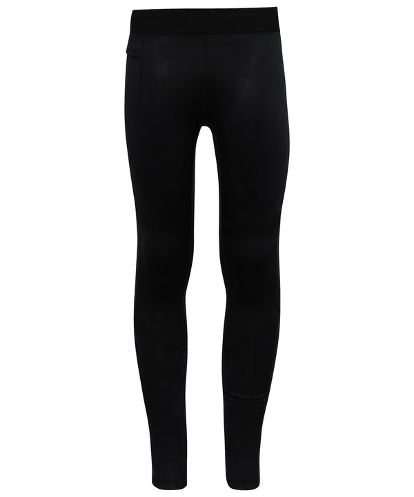 Kids TriDri® Training Leggings - Black Camo
