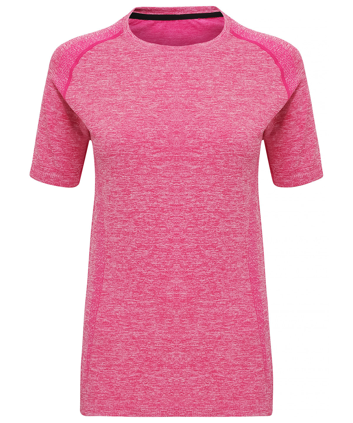Women's TriDri® Seamless '3D Fit' Multi-sport Performance Short Sleeve Top - Pink