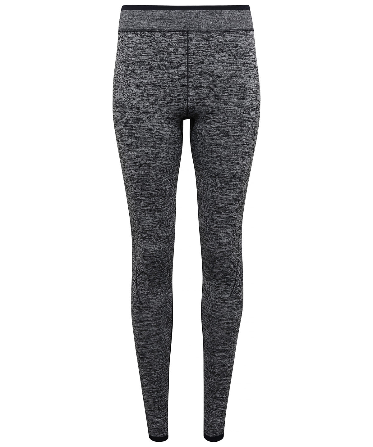 Women's TriDri® Seamless '3D Fit' Multi-sport Performance Leggings - Charcoal