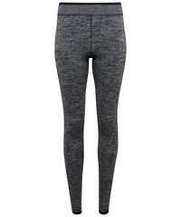 Women's TriDri® Seamless '3D Fit' Multi-sport Performance Leggings - Charcoal