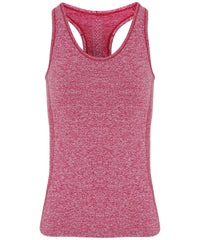 Women's TriDri® Seamless 3D Fit" Multi-sport Sculpt Vest" - Burgundy