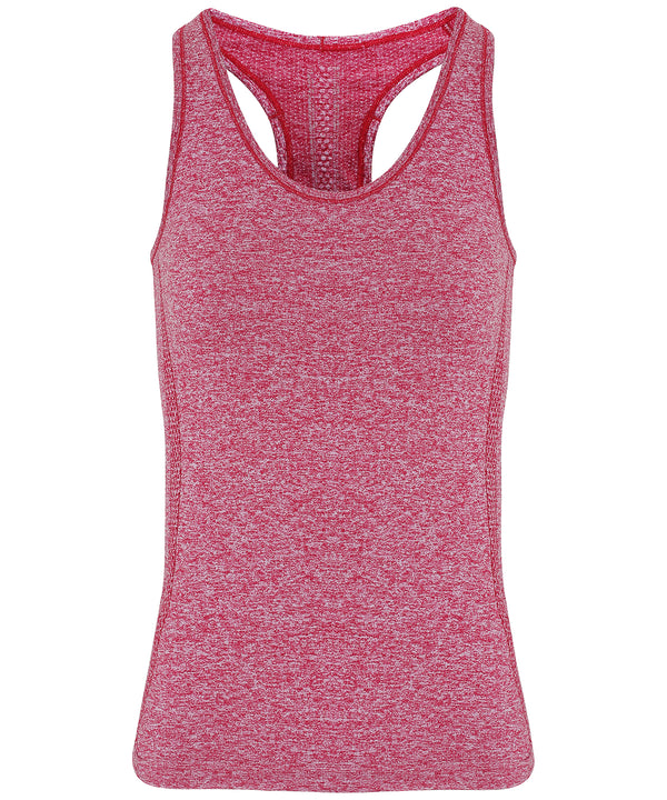 Women's TriDri® Seamless 3D Fit" Multi-sport Sculpt Vest" - Burgundy