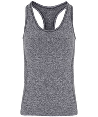 Women's TriDri® Seamless 3D Fit" Multi-sport Sculpt Vest" - Charcoal