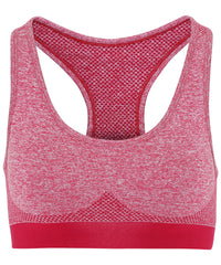 Tridri® Seamless 3D Fit" Multi-sport Sculpt Bra" - Burgundy