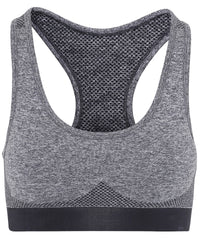 Tridri® Seamless 3D Fit" Multi-sport Sculpt Bra" - Charcoal