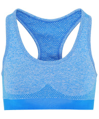 Tridri® Seamless 3D Fit" Multi-sport Sculpt Bra" - Sapphire