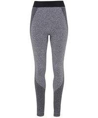 Women's TriDri® Seamless 3D Fit" Multi-sport Sculpt Leggings" - Charcoal