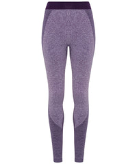 Women's TriDri® Seamless 3D Fit" Multi-sport Sculpt Leggings" - Purple