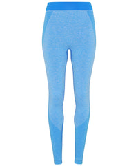 Women's TriDri® Seamless 3D Fit" Multi-sport Sculpt Leggings" - Sapphire