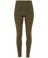 Women's TriDri® Performance Compression Leggings - Olive