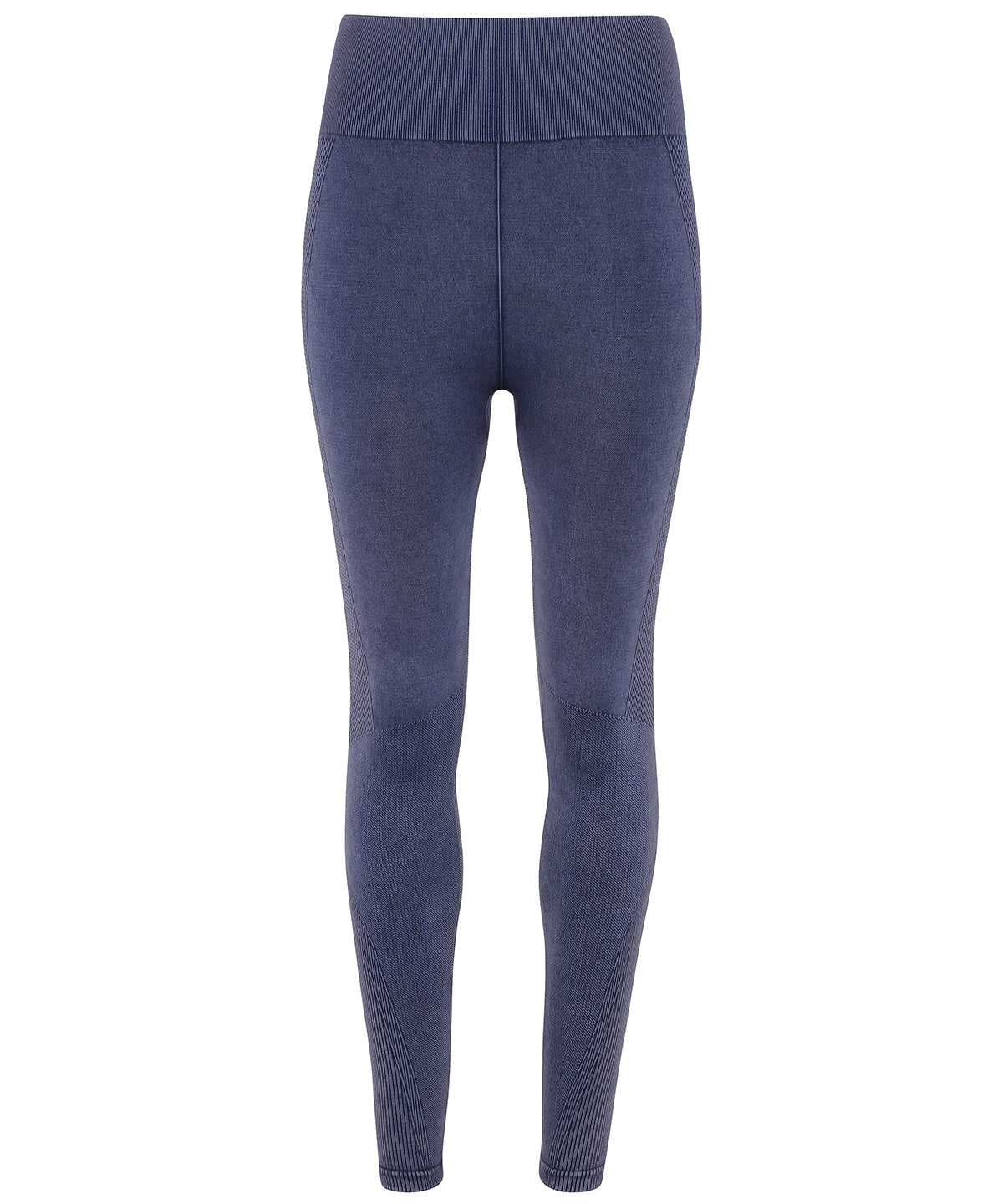 Women's TriDri® Seamless 3D Fit" Multi-sport Denim Look Leggings" - Indigo Denim