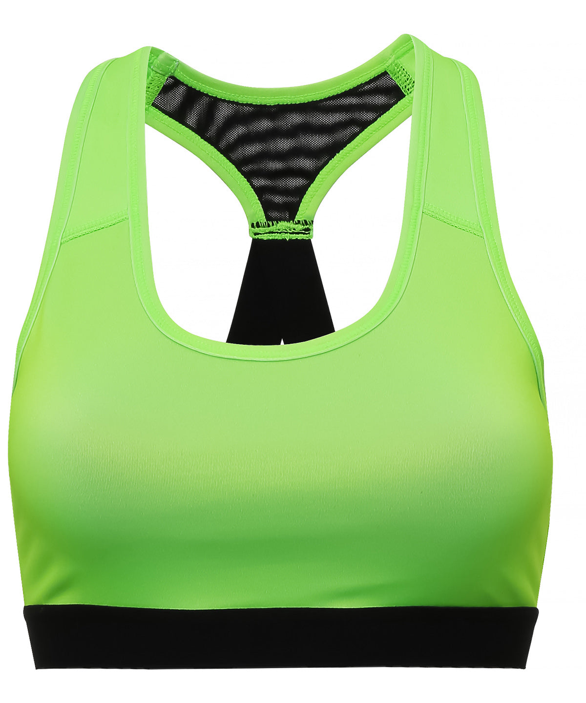 TriDri® Performance Sports Bra (medium Impact) - Lightning Green