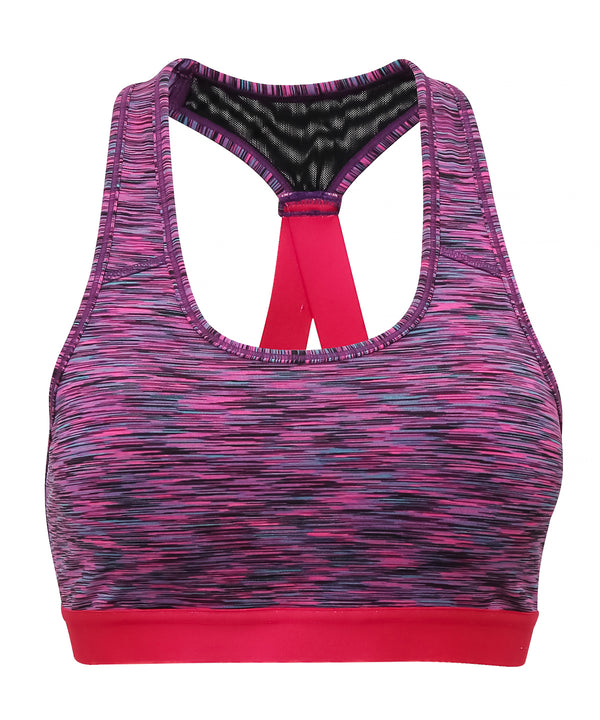 TriDri® Performance Sports Bra (medium Impact) - Space Pink