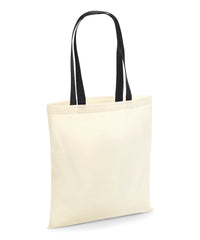 Westford Mill Bag for Life - Contrast Handles - Natural/Black
