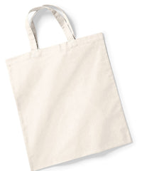 Westford Mill Bag for Life - Short Handles - Natural
