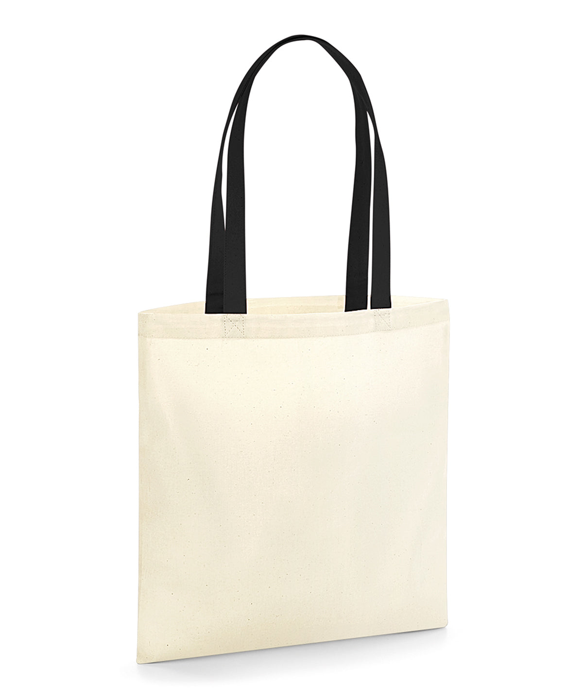 Westford Mill EarthAware® Organic Bag for Life - Contrast Handles - Natural/Black