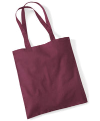 Westford Mill Bag for Life - Long Handles - Burgundy